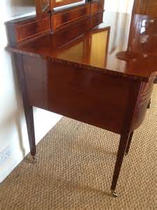 Edwardian Mahogany Dressing Table Antiques Atlas