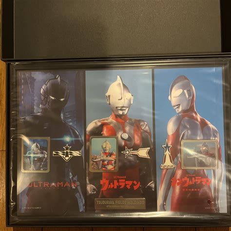 ウルトラマン Ultraman 円谷フィールズホールディングス 記念額装ピンズセット 優待 株主優待 優待品 株主優待品ウルトラマン｜売買