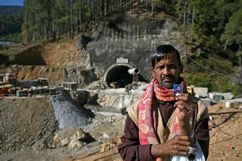 Indian Workers Trapped In Collapsed Tunnel Rescued After 17 Days Raw