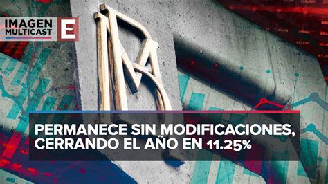 Sin Cambios En Tasa De Referencia Y Meta Confirmada Para Banxico