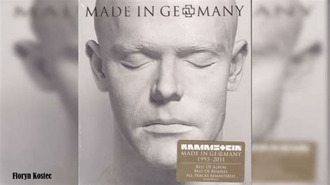 Rammstein Made In Germany 1995 2011 Youtube