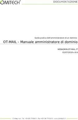 OT MAIL Manuale Amministratore Di Dominio Guida Pratica Dell