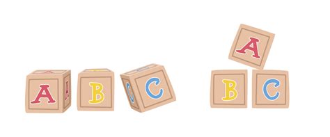 Abc Blocks Clip Art