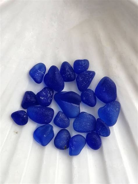 Cobalt Blue Seaglass Genuine Sea Glass Sea Glass Jewelry Bulk Sea Glass Sea Glass