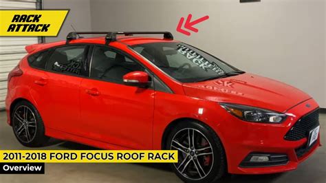 2011 2018 Ford Focus With Rhino Rack 2500 Rs Roof Rack Youtube