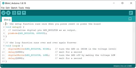 Arduino IDE - Totem Documentation