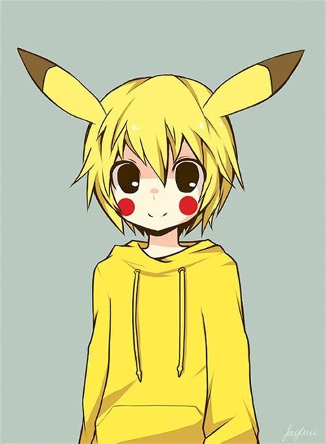 Pikachu Human Boy