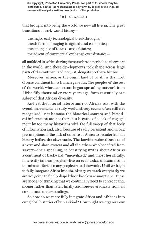 Ancient Africa | Princeton University Press