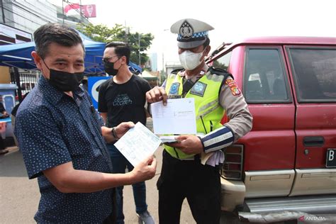 Sim Keliling Masih Tersedia Di Lima Lokasi Di Jakarta Antara News