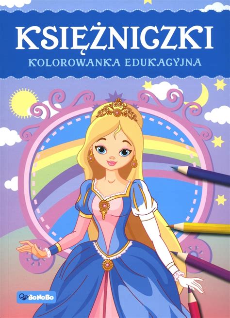 Ksi Niczki Kolorowanka Edukacyjna Ksi Ka Allegro