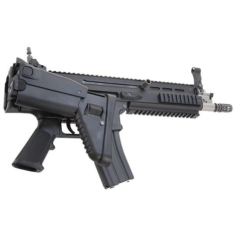 Fn Scar L Cqc Noir Gaz Blowback Airsoft Shopgun