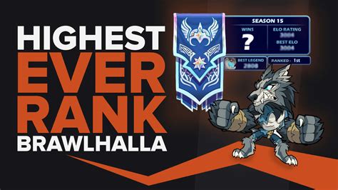 What Is The Highest ELO Rank In Brawlhalla Overview