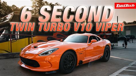 Dodge Viper With Twin Turbo V By Steve Morris Hits Our Dyno