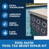 Swimming Pool Tile Grout Repair Kit DIY Pool Tile Repair Products