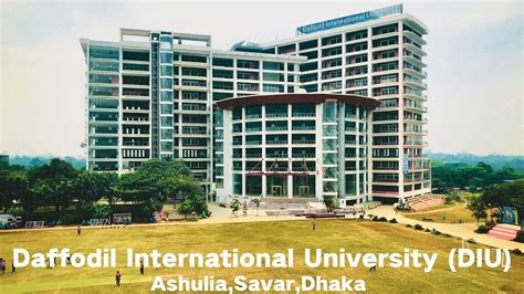 Welcome To Daffodil International University Diu ড্যাফোডিল