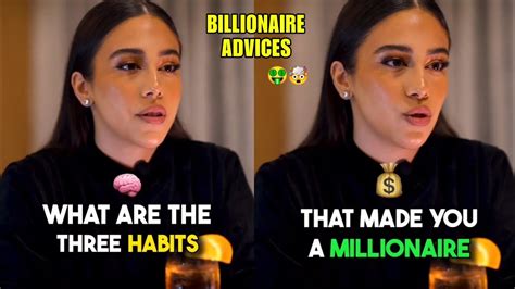 3 Habits Of Billionaires 🤑🤑 Billionaire Interview Tips And Advices Linesonology Youtube