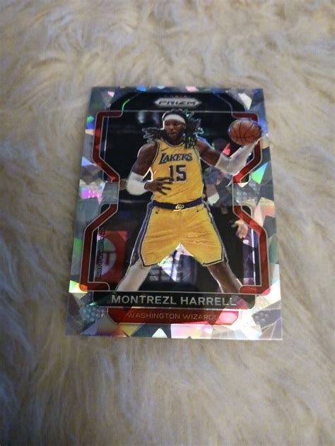 Panini Prizm Silver Cracked Ice Prizm Montrezl Harrell Ebay