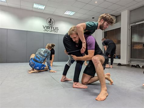 Brazilian Jiu Jitsu für Erwachsene Virtus Jiu Jitsu