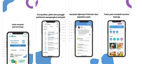 Aplikasi Octopus Solusi Daur Ulang Sampah Praktis