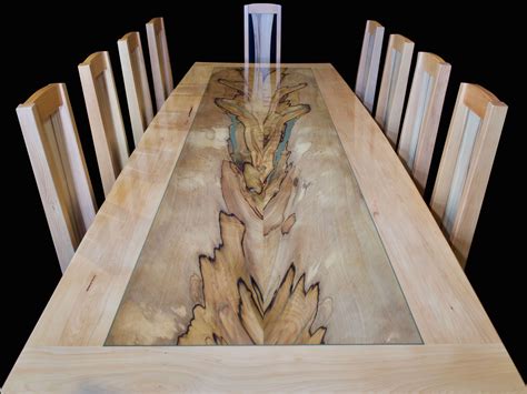 Blackheart Sassafras And Celery Top Dining Table 11pc Set Sold Distinctive Furniture Tasmania