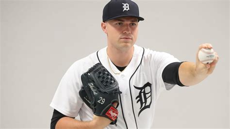 ‘he Was Nasty Detroit Tigers Tarik Skubal Throws To Hitters For