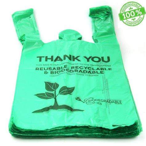 China PLA BioBag Biodegradable Plastic Bags Manufacturers Factory