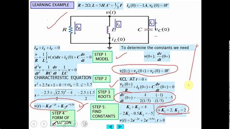 Lcr Circuits Eg 3 Youtube