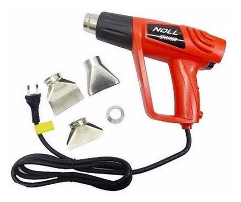 Soprador Termico Profissional 1500w Pistola Ar Quente 220v Noll