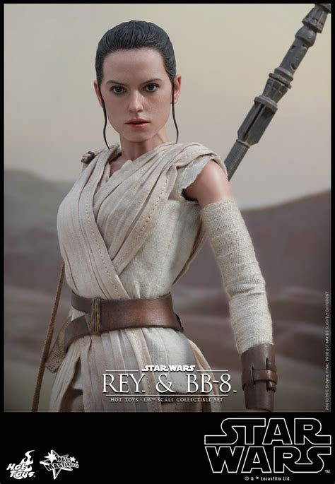 Hot Toys Rey 1 6 Scale Figure Gets More Accessories Comic Book Movies And Superhero Movie News