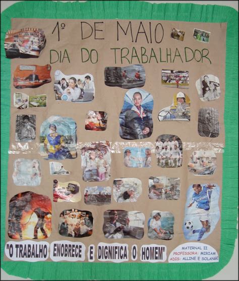 Cartaz Profissões Educação Infantil BRAINCP