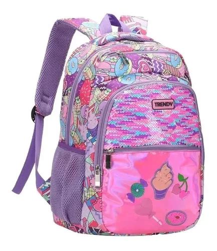 Mochila Escolar Espalda Nena Gran Capacidad Niña Reforzada en venta en