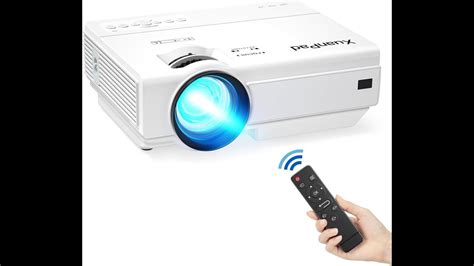 Xuanpad Upgraded Mini Projector Review Pros Cons Youtube