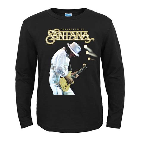 Vintage Santana T Shirt Hard Rock Shirts Wishiny