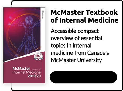 Mobile Apps About Mcmaster Textbook Of Internal Medicine