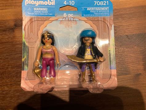 Playmobil Duo Pack Orientalisches Königspaar 70821 4 10 Kaufen