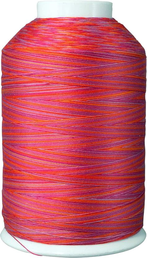 Yli Machine Cotton Quilting Thread 3 Ply 3000yd Variegated Maui Sunset