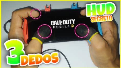 El Mejor Hud A Dedos Para Cod Mobile Como Jugar A Dedos