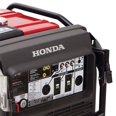 Honda Eu7000is 7000 Watt Super 120240 Volt Quiet Light Weight Inverter