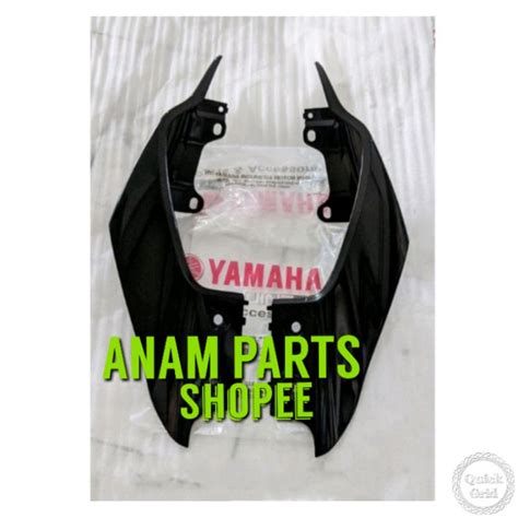 Jual Cover Body Belakang Kanan Kiri Yamaha R Vva V Hitam Original