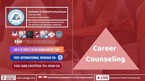 Career Counseling YouTube