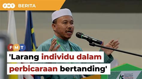 Larang Individu Berdepan Kes Mahkamah Tanding Pilihan Raya Kerajaan