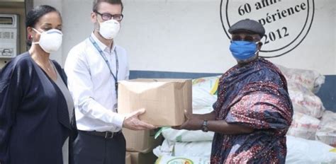 Côte d Ivoire Campagne de dons du coronavirus CARENA apporte à son