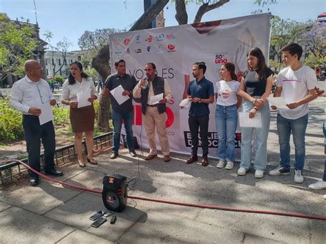 Lanzamiento De La Campaña “yo Por México Voto 501” Para Fomentar Un Voto Consciente Entre Los