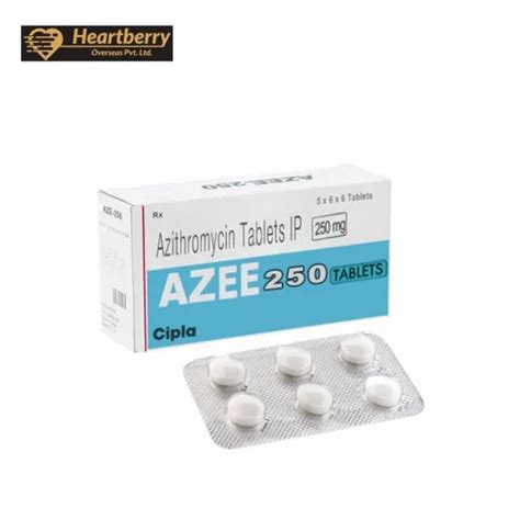 Azee Mg Tablet Azithromycin Packaging Size X At Rs