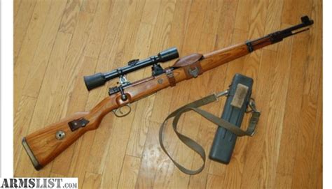 Armslist For Sale Mauser 98k High Turret Sniper Rifle And Can