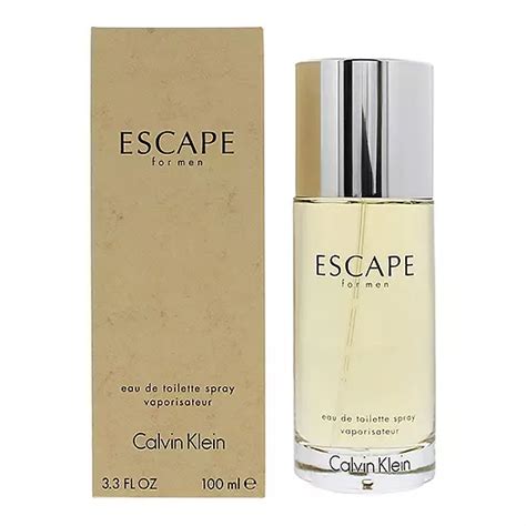 Calvin Klein Escape For Men 100ml Eau De Toilette Freemans