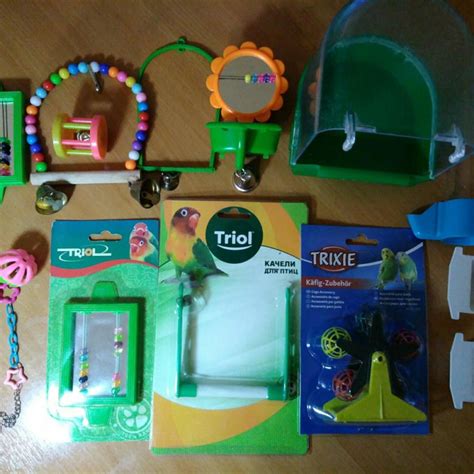 Для волнистых попугаев. – купить в Краснодаре, цена 400 руб., дата ...