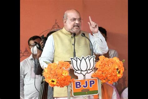 Amit Shah Union Home Minister Amit Shah To Visit Bengal Once Every