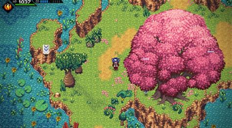 Crosscode 16 Bit Snes Style 2d Action Rpg Fully Releases On September