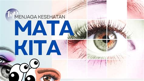 Tips Kesehatann Cara Menjaga Kesehatan Mata Di Era Digital YouTube